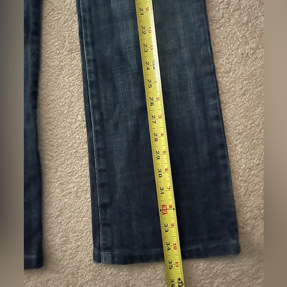 Vintage “Flying Monkey” Blue Denim Jeans- Size: 5 - Picture 10 of 13